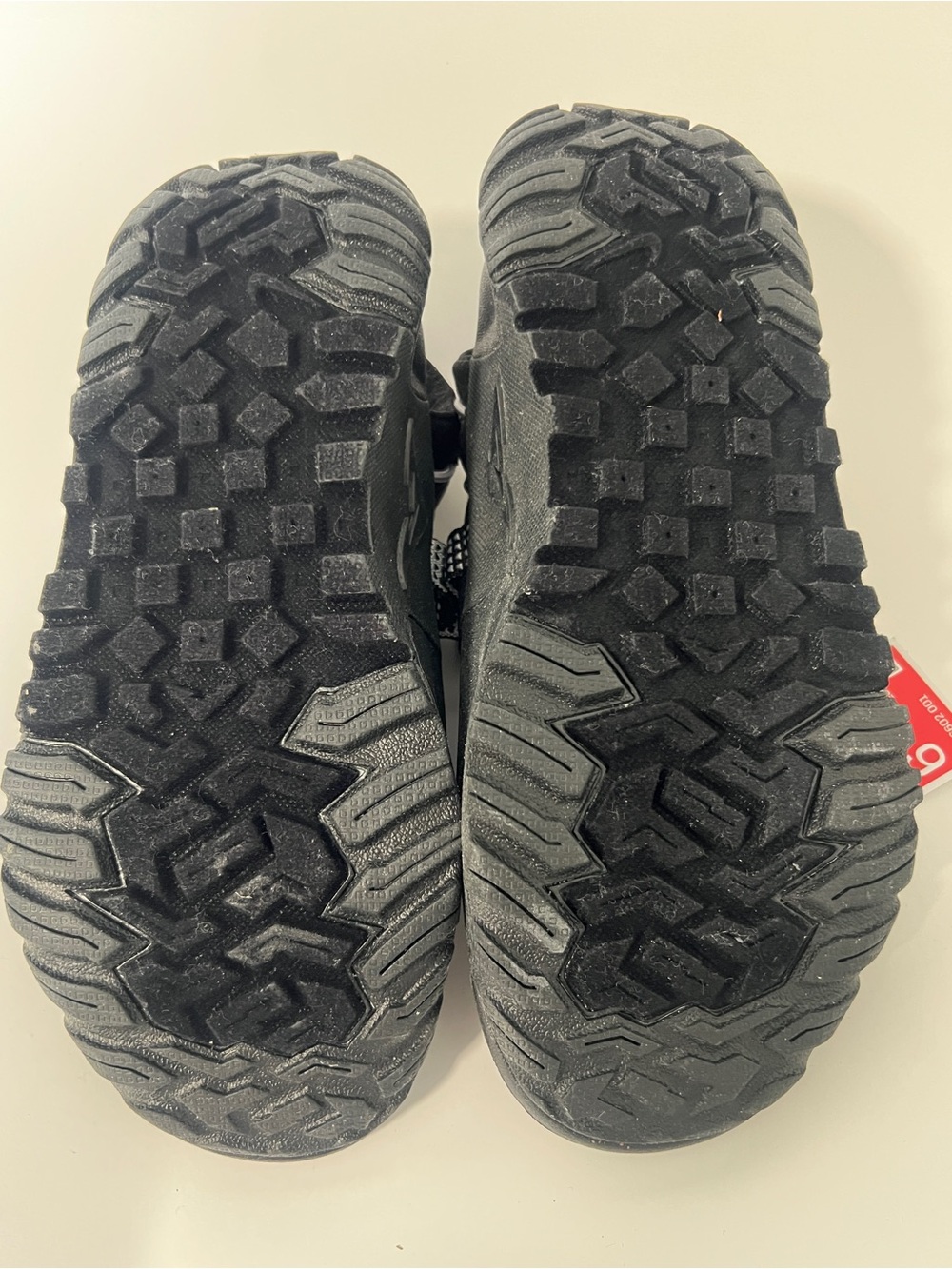 Nike Women Oneonta Sandal 'Black Pure Platinum' - Picture 3 of 4